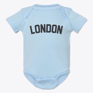 London California Classic Curve Baby Onesie