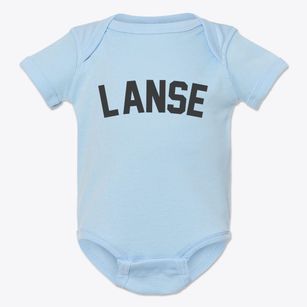 L'anse Michigan Classic Curve Baby Onesie