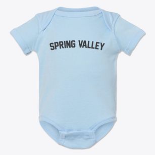 Spring Valley New York Classic Curve Baby Onesie