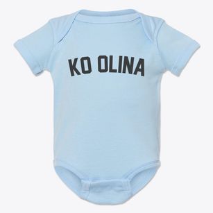 Ko Olina Hawaii Classic Curve Baby Onesie