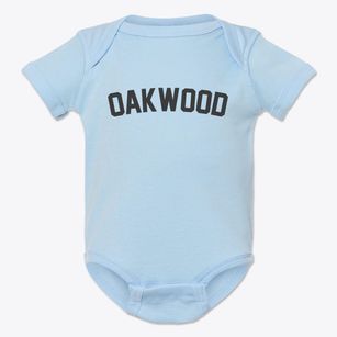 Oakwood Illinois Classic Curve Baby Onesie