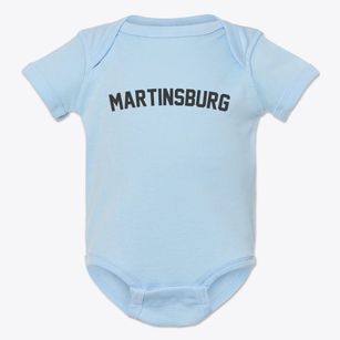 Martinsburg New York Classic Curve Baby Onesie