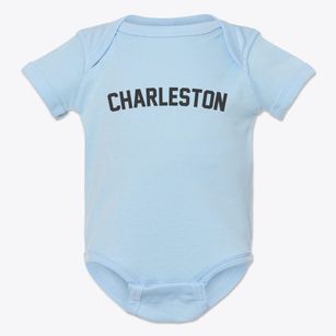 Charleston Maine Classic Curve Baby Onesie