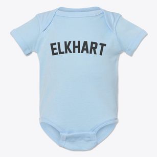 Elkhart Texas Classic Curve Baby Onesie