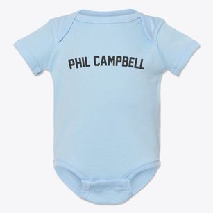 Phil Campbell Alabama Classic Curve Baby Onesie