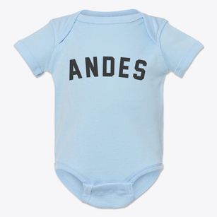 Andes New York Classic Curve Baby Onesie