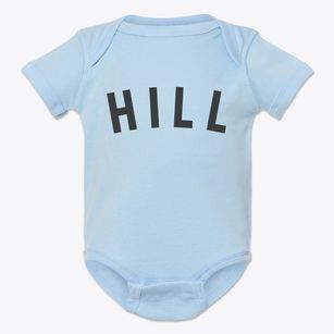 Hill New Hampshire Classic Curve Baby Onesie