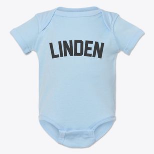 Linden Tennessee Classic Curve Baby Onesie