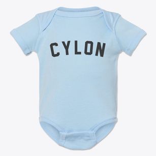 Cylon Wisconsin Classic Curve Baby Onesie