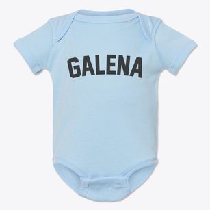 Galena Ohio Classic Curve Baby Onesie