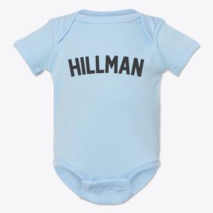 Hillman Michigan Classic Curve Baby Onesie