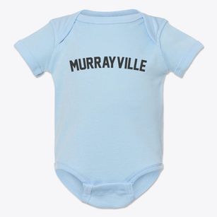 Murrayville Illinois Classic Curve Baby Onesie