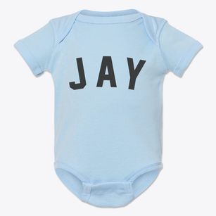 Jay Vermont Classic Curve Baby Onesie