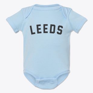 Leeds New York Classic Curve Baby Onesie