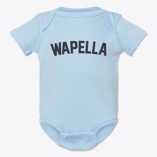 Wapella Illinois Classic Curve Baby Onesie