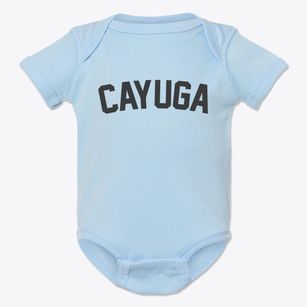 Cayuga New York Classic Curve Baby Onesie