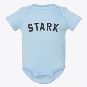 Stark New Hampshire Classic Curve Baby Onesie