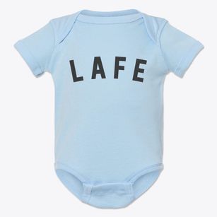 Lafe Arkansas Classic Curve Baby Onesie