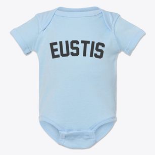 Eustis Nebraska Classic Curve Baby Onesie
