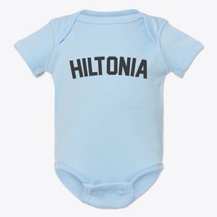 Hiltonia Georgia Classic Curve Baby Onesie
