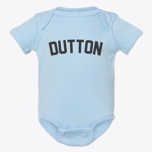 Dutton Montana Classic Curve Baby Onesie