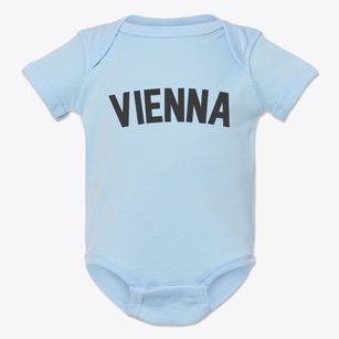 Vienna Maryland Classic Curve Baby Onesie