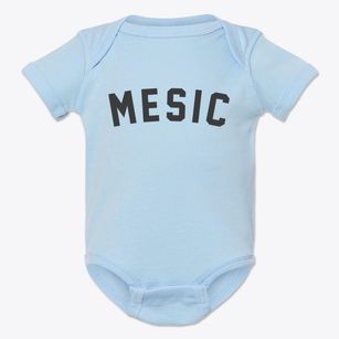 Mesic North Carolina Classic Curve Baby Onesie