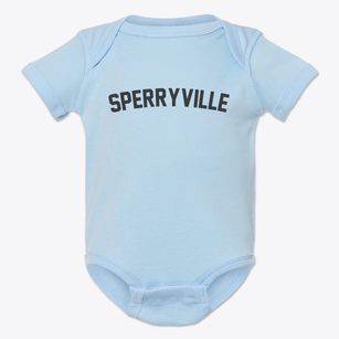 Sperryville Virginia Classic Curve Baby Onesie