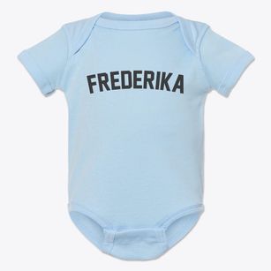 Frederika Iowa Classic Curve Baby Onesie
