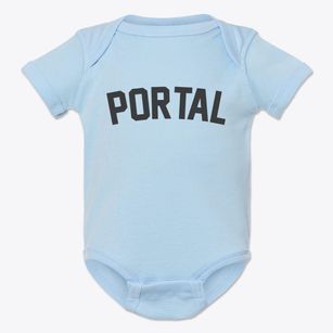 Portal North Dakota Classic Curve Baby Onesie