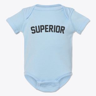 Superior Iowa Classic Curve Baby Onesie
