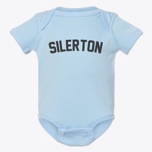 Silerton Tennessee Classic Curve Baby Onesie
