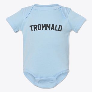 Trommald Minnesota Classic Curve Baby Onesie