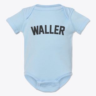 Waller Pennsylvania Classic Curve Baby Onesie