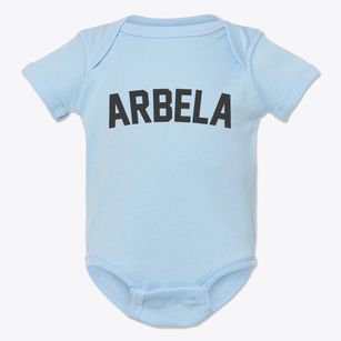 Arbela Missouri Classic Curve Baby Onesie