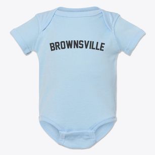 Brownsville Ohio Classic Curve Baby Onesie