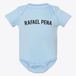 Rafael Pena Texas Classic Curve Baby Onesie