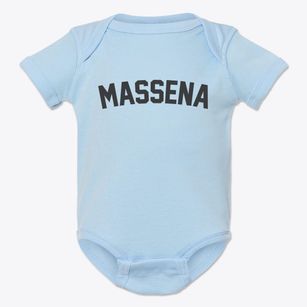 Massena New York Classic Curve Baby Onesie