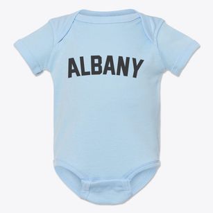 Albany Georgia Classic Curve Baby Onesie