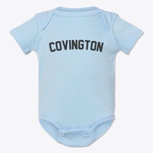 Covington Tennessee Classic Curve Baby Onesie