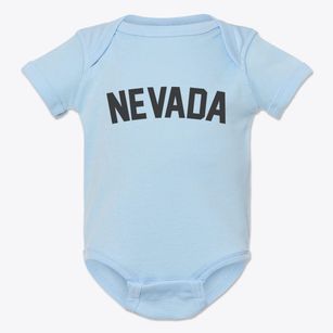 Nevada Missouri Classic Curve Baby Onesie