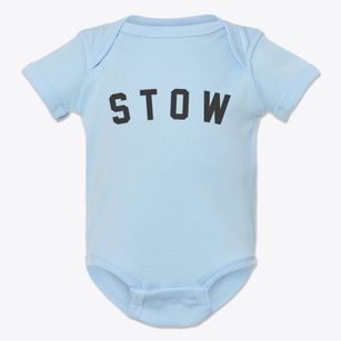 Stow Massachusetts Classic Curve Baby Onesie
