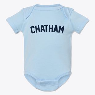 Chatham Massachusetts Classic Curve Baby Onesie