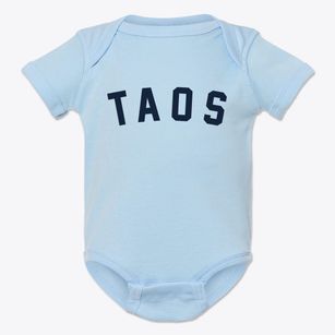 Taos New Mexico Classic Curve Baby Onesie