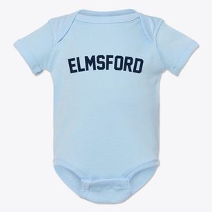 Elmsford New York Classic Curve Baby Onesie