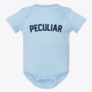 Peculiar Missouri Classic Curve Baby Onesie
