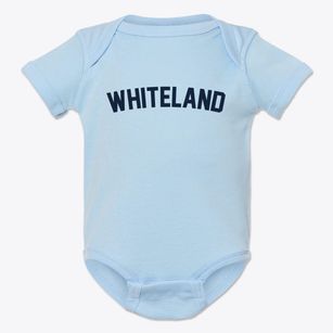 Whiteland Indiana Classic Curve Baby Onesie