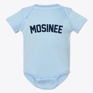 Mosinee Wisconsin Classic Curve Baby Onesie