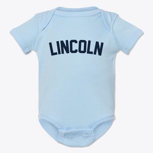 Lincoln California Classic Curve Baby Onesie