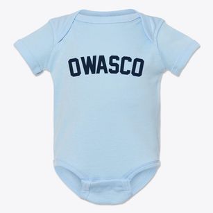 Owasco New York Classic Curve Baby Onesie